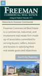 Mobile Screenshot of freemancommercial.com